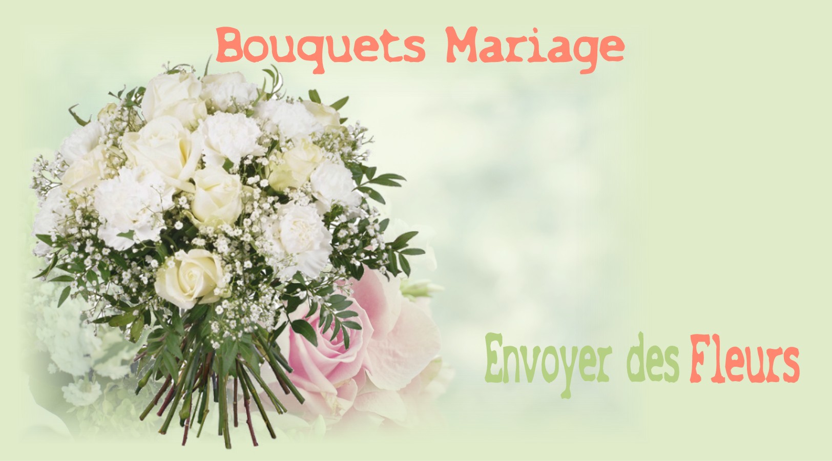 Bouquet de mariage à faire livrer à Cresserons